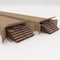 Ekena Millwork 94H x 1/4T Adjustable Wood Slat Wall Panel Kit w/ 2W Slats, Walnut contains 22 Slats SWW66X94X0250WA - alternate 4
